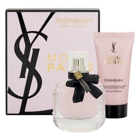 ysl mon paris set|mon paris body lotion 50ml.